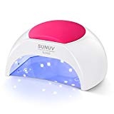 SUNUV SUN2C 48 W Sèche-linge de Kit ongles UV Lampe de lumière LED avec minuteur, capteur pour séchage des ongles Kit ongles et des orteils