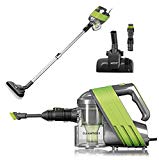 Cleanmaxx aspirateur à main cyclonique 2 en 1 400 W (Technologie multi-cyclonique, 600 ml la saleté Bac de récupération)