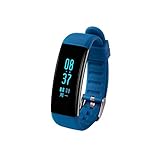 lwawpook Fitness Tracker,Montre Connectée Tracker d'activité Moniteur de Fréquence Cardiaque,Sommeil Analyse/Compteur de Calories/SMS/Activité Tracker Smart Bracelet Compatible avec Android et iOS
