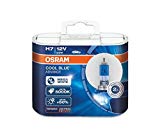 ledpremium 2 x ampoules halogenas H7 PX26d Osram Cool Blue Advance 55 W gloss + 50% Couleur 5000 K utilisation off-road