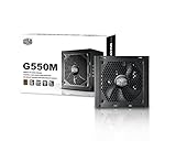 Cooler Master G550M Alimentation PC 'Modulaire, 80 Plus Bronze, 550W' RS550-AMAAB1-EU