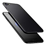 Coque iPhone 7, Coque iPhone 8 / 7, POOPHUNS Coque pour iPhone 7 /8 Matière PC - 4,7' - Noir - [Ultra Mince] [Ultra Léger] Anti-Rayures, Anti-dérapante pour Apple iPhone 7 (2016) et iPhone 8 (2017)