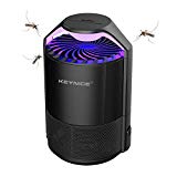 KEY NICE Keynice Pièges à Moustiques Tueur de Moustiques Non Toxique Piège Anti-moustique USB UV Attirer d'inhalateur de Moustique Lampe pour Maison/Bureau/l'extérieur –Noir