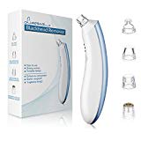 Aspirateur Point Noir,Personal Microderm Blackhead Removal Tool by Limerence point noir nez USB Comedo Électronique Rechargeable Extracteur Points Noirs,Dispositif Nettoyant La Peau Avec 3 Intensités, 4 Types De Têtes d'aspiration.