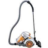 H.Koenig TC34 Hugo Aspirateur sans Sac Cyclonique Orange - Classe énergétique A