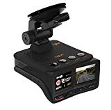 Détecteur de l'appareil de mesure de vitesse GPS, radar, laser Aguri Fusion GTX200 avec caméra Dash HD intégrée et mises à jour bluetooth sans fil
