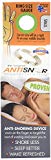 ANTISNOR Bague Anti-ronflement Solution naturelle Bague brevetee + test clinique - Taille S