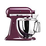 KitchenAid Artisan 5KSM175PSEBY Robot pâtissier avec équipement professionnel Coloris baies de sureau
