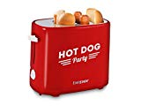 BEPER 90.488 Appareil à Hot Dog, Rouge, 750 W