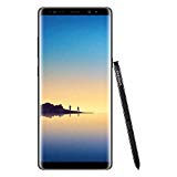 Samsung Galaxy Note8 Smartphone débloqué 4G (Ecran : 6,3 pouces - 64 Go - 6 Go RAM - Simple Nano-SIM - Android Nougat 7.11) Noir Carbone