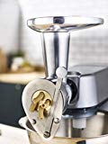 Kenwood KAX910ME Appareil à Pâtes Fraîches pour Robot Métal Inox Brillant 15 x 9 x 20 cm