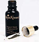 Sérum vitamine C acide hyaluronique/collagène pour effacer les cicatrices/rides/taches/signes de vieillesse/supplément actif anti-âge/base parfaite pour le maquillage