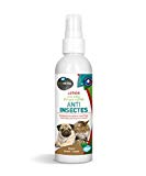 Biovetol - Lotion Anti-Insectes 125 ML - Anti-Puce pour Chat et Chien