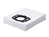 Kärcher Sachet filtre ouate accessoire pour les aspirateurs multifonctions eau et poussières WD 4, WD 5, WD 6, WD 4290, 5200 M, 5300 M et 5600 MP