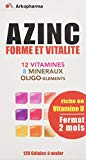 Arkopharma Azinc Forme et Vitalité 120 Gélules