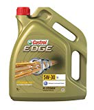 Castrol EDGE Huile Moteur 5W-30 LL, 5L (Etiquette allemande)