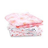 Aden plus anais - Aden anais - lot de 3 langes musy petal blooms 7238