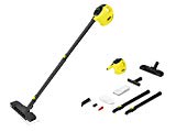 Karcher 15162640 SC1 Nettoyeur Vapeur avec Kit de Sol Jaune/Noir 39,5 x 19,5 x 39 cm