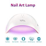24W UV / LED Lampe Sèche Ongles pour Tous les Gels, Automatique Séchoir à Ongles 30s / 60s