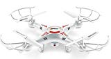 Top Race  TR-Q511 Quad Camera, Ultra Stabilité 4 voies Quad Copter Drone avec enregistrement vidéo et caméra, dispose de 1 Option de clé, mode retour et sans tête