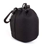 Pochette housse en néoprène noir de jais en taille petite pour le Arshiner MJX X901 – par DURAGADGET