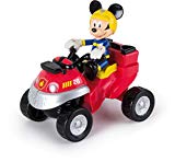 IMC Toys Imc - 181915 - Jeux de construction - Quad Pompier Mickey + 1 Figurine