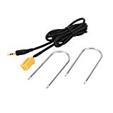 MagiDeal Câble Adaptateur D'entrée Auxiliaire De 3,5 Mm Pour Voiture