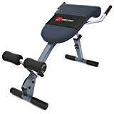 Sportstech Appareil de musculation du dos et des abdominaux 3-en-1 BRT200, Banc Sit-up pliable incliné, Hyper Extension, pliable, multifonctionnel, exercice fitness maison, 5 angles d’inclinaison