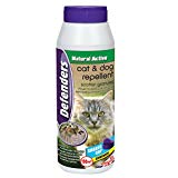 Defenders STV616 Granulés Répulsif Anti-Chats et Chiens, Blanc Cassé, 450 g