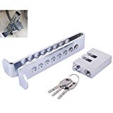 Serrure de Volant, Sécurité Voiture Volant Serrure de Sécurité Embrayage Pétal Auto Pédale Frein Automobile Durable Anti-vol