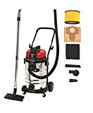 Einhell Aspirateur eaux/poussière TE-VC 2230 SA (1150 W, 220 mbar, Cuve INOX 30 L, Longueur tuyau : 3,0 m, Diamètre tuyau : 36 mm)