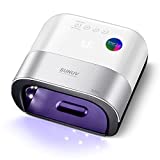 SUNUV SUN3 48W UV LED Sèche Ongles Lampe pour Gel, avec minuterie, écran LCD, avec capteur et temps de durcissement à double vitesse pour toutes les gels