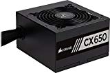 Corsair CX650 Alimentation PC (80 PLUS Bronze, 650 Watt, EU)