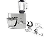Kenwood kMC 05007 chef titanium robot avec glasmixaufsatz, hachoir à viande et accessoire extracteur de jus
