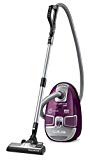Rowenta RO5729EA Silence Force Extreme Aspirateur avec Sac Compact 66 DB 750 W Classe Energétique A Cassis