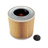 Aisen Filtre à lamelles Filtre 6.414–552.0 pour Kärcher WD 3.500 P, A1000, A1001, MV2 MV3 WD2 wd3, A2204 Fireplace Kit