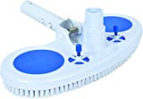 Jilong Vacuum Tête - Sol Aspirateur Brosse pour Nettoyage de Piscine avec Protection Vide pour Tube, Ø 28-30 mm