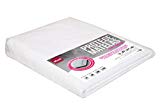 Abeil Protège Matelas 100% Coton PU Imperméable 140x190 Coton Blanc 190 x 140 cm