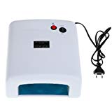 36W a mené la lumière de lampe UV sèche ongles avec petit ventilateur manucure Art Machine blanc