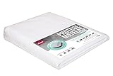 Abeil Protège Matelas Tencel PU Imperméable 160x200 Jersey Blanc 200 x 160 cm