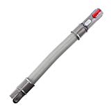 Spares2go 1.9 m Tuyau d'extension Compact universel et kit adaptateur pour Dyson V10 SV12 Cyclone Animal Absolute Aspirateur sans fil
