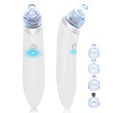 Aspirateur Point Noir, Adorishe Points Noirs Extracteur Pore Électronique Appareils de Nettoyage, Éliminer les Pores Ultra-silencieux Instrument Nettoyant(blanc)