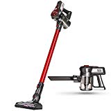 iLifeSmart Aspirateur Balai 2 en 1 Electrique a Main sans Fil sans Sac 120W Puissant Nettoyage Sol 2 Vitesse d’Aspiration&2200mAh Batteries Rechargeable