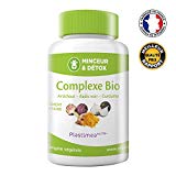 DETOX COMPLETE PARFAITE - BIO ARTICHAUT-RADIS NOIR-CURCUMA !! Bien digérer, bien assimiler, bien éliminer * 90 gélules végétales fortement dosées * Qualité et fabrication française