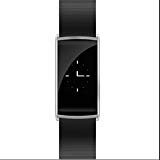 Montre Connectée Fitness Tracker d'Activité Moniteur Sommeil Fréquence Cardiaque Podomètre avec Sommeil Analyse/compteur de calories/SMS/Activité Tracker Bracelet Sport Cconnectée pour iPhone Samsung Android iOS
