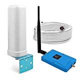 ANNTLENT B20 800MHz 70dB 4G LTE amplificateur ampli de Signal Mobile 4G Répéteur de Signal Booster avec Omni antenne extérieur pour Orange/Bouygues Télécom/SFR