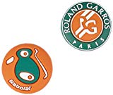 Babolat Raquette Accessoires Loony Damp French Open Lot de 2, 700036–134