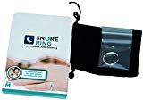 Bague anti-ronflement, solution naturelle efficace qui utilise l’acupression pour arrêter de ronfler – avec ebook offert et pochette de rangement - Taille (M)