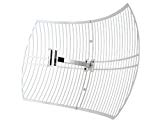 TP-Link TL-ANT2424B Antenne Wi-Fi Externe Directionelle Grille Parabolique Gain de 24dB