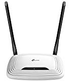 TP-Link Routeur 300 Mbps Wi-Fi N en 2.4 GHz, 5 ports Ethernet (TL-WR841N) - Blanc